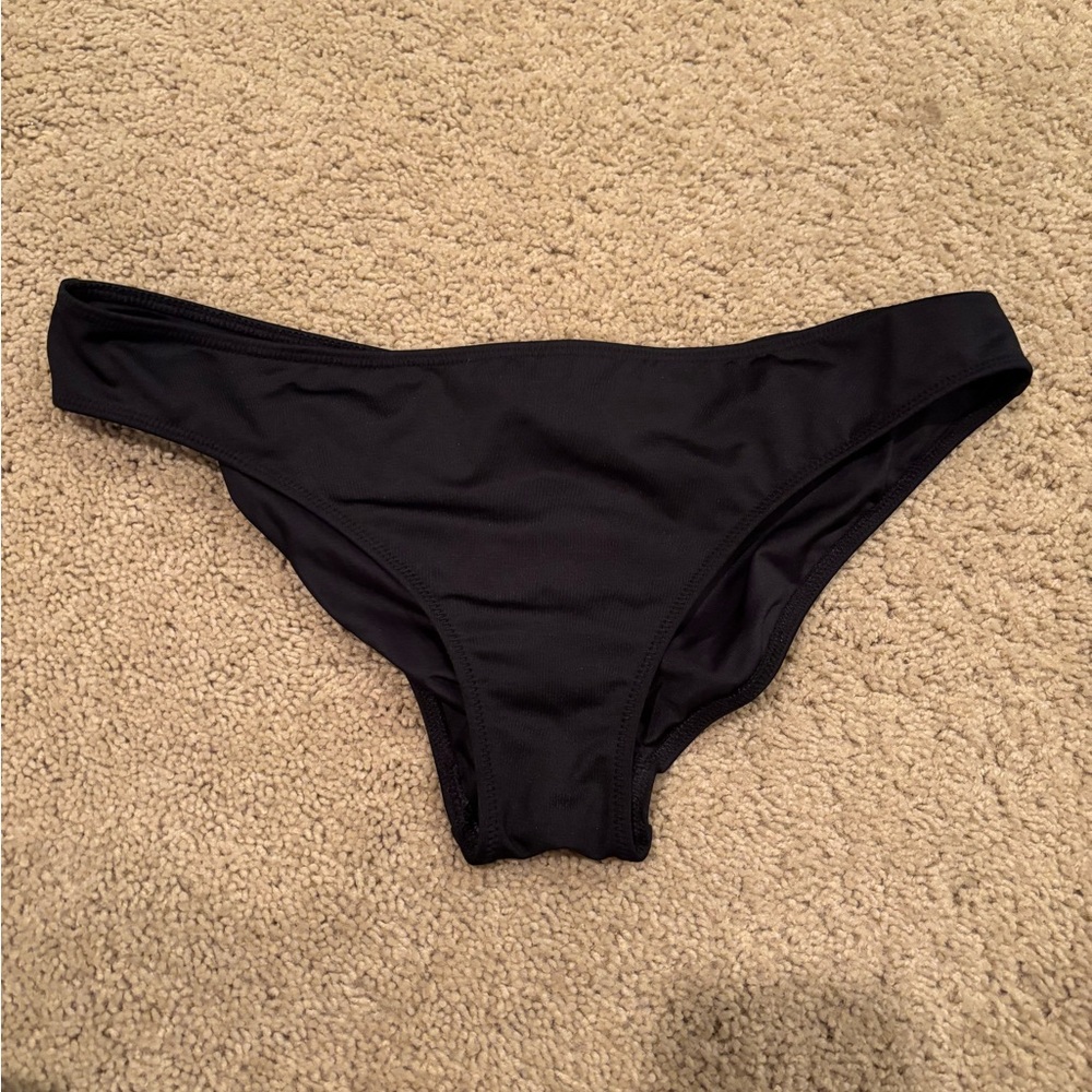 PINK Victoria's Secret Black Bikini Bottom
